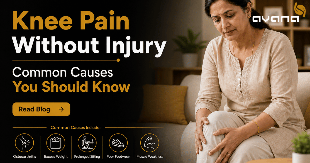 Knee Pain Without Injury: Common Causes You Should Know