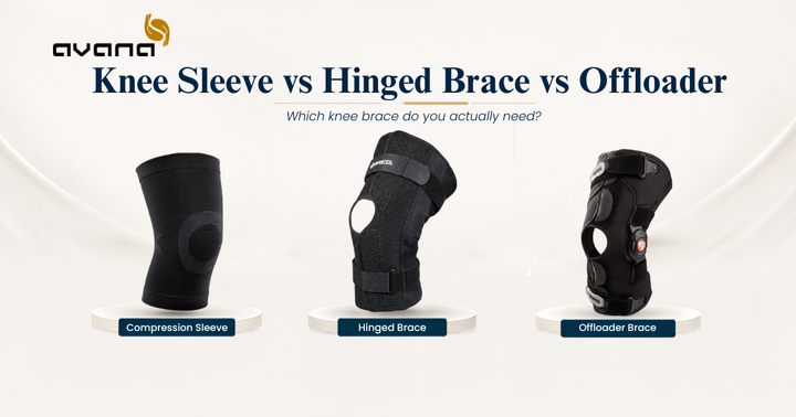 Knee Sleeve vs Hinged Brace vs Offloader: Which Knee Brace Do You Actually Need?