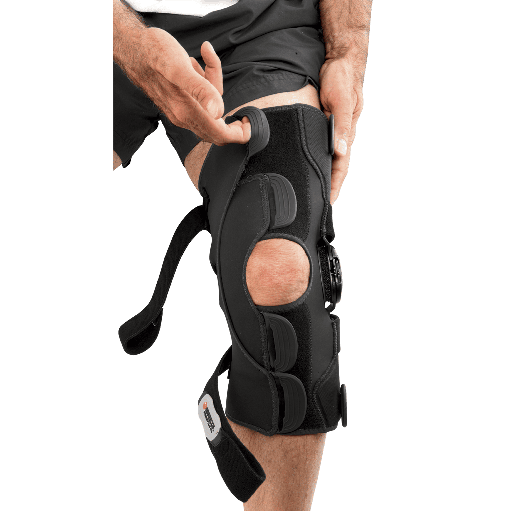 freestyle oa knee brace fitting