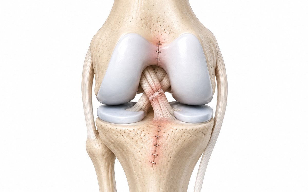 Post-surgical knee recovery — controlled compression, cold therapy and hinged support
