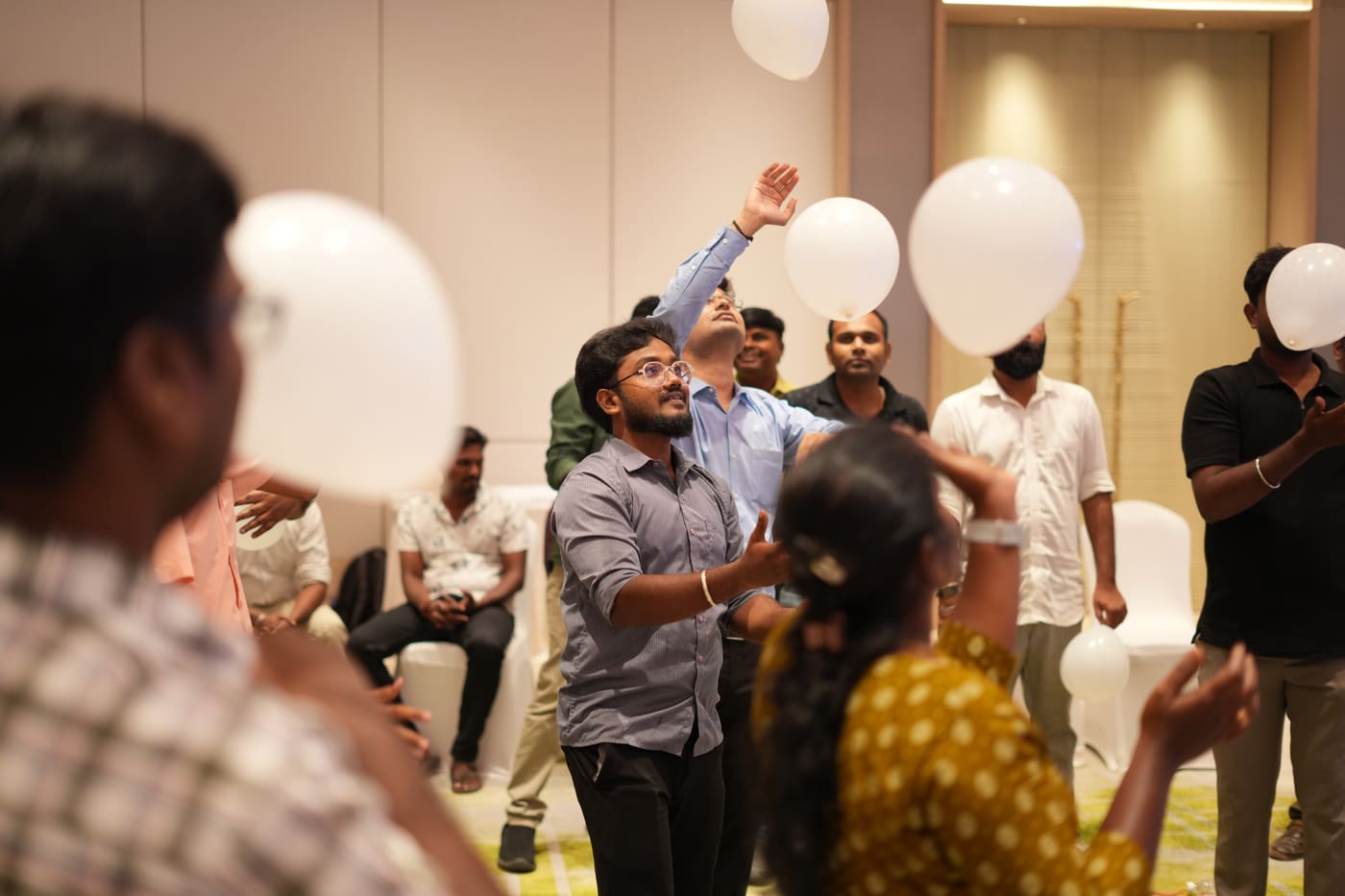 Avana team moments at annual meet