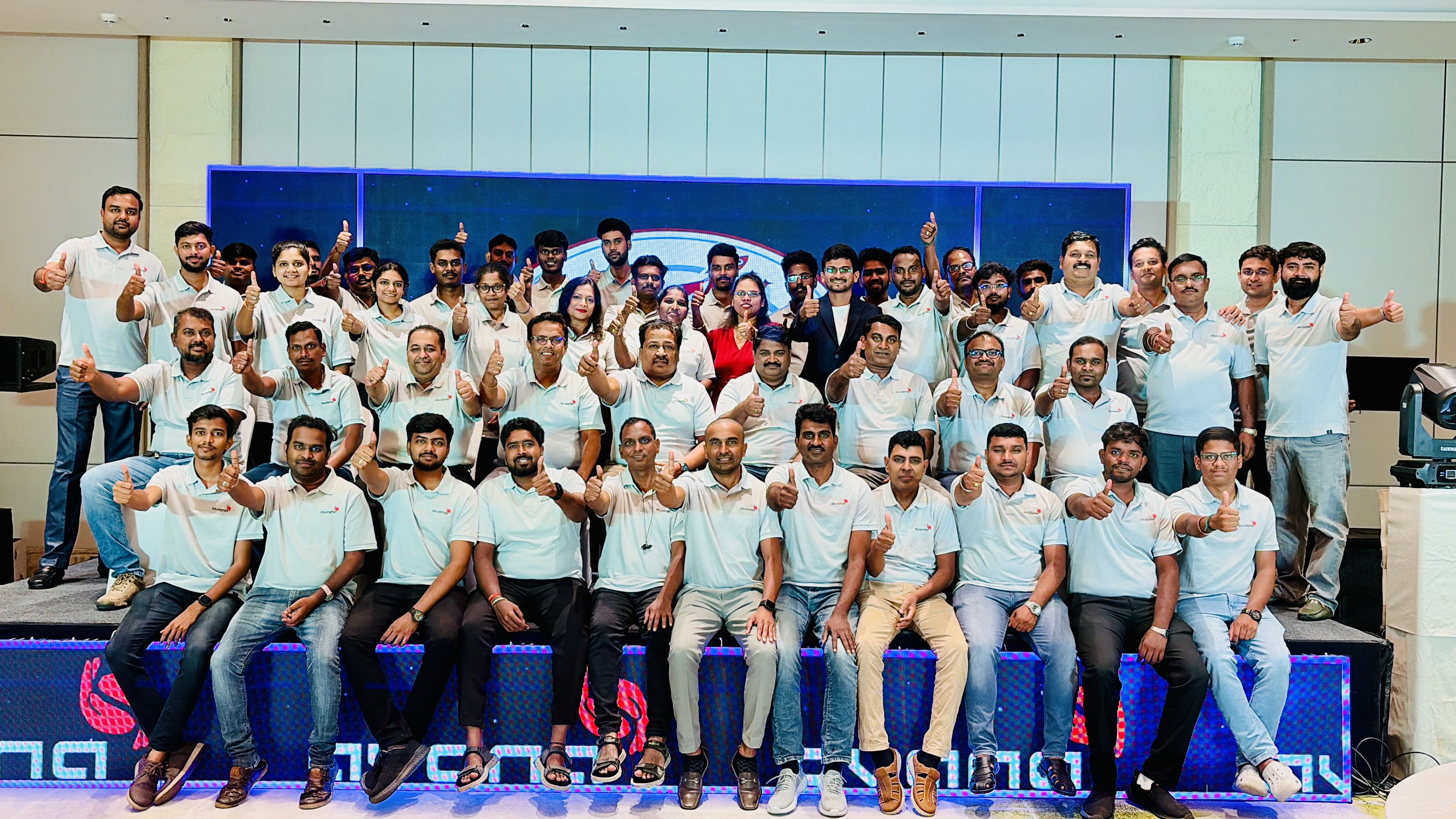 Avana team at the annual meet