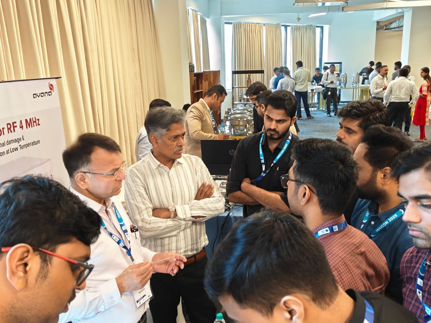 Avana at a conference
