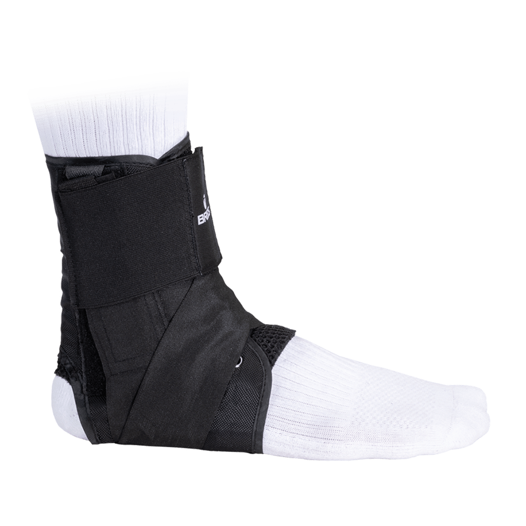 Lace-Up Ankle Brace with Stays