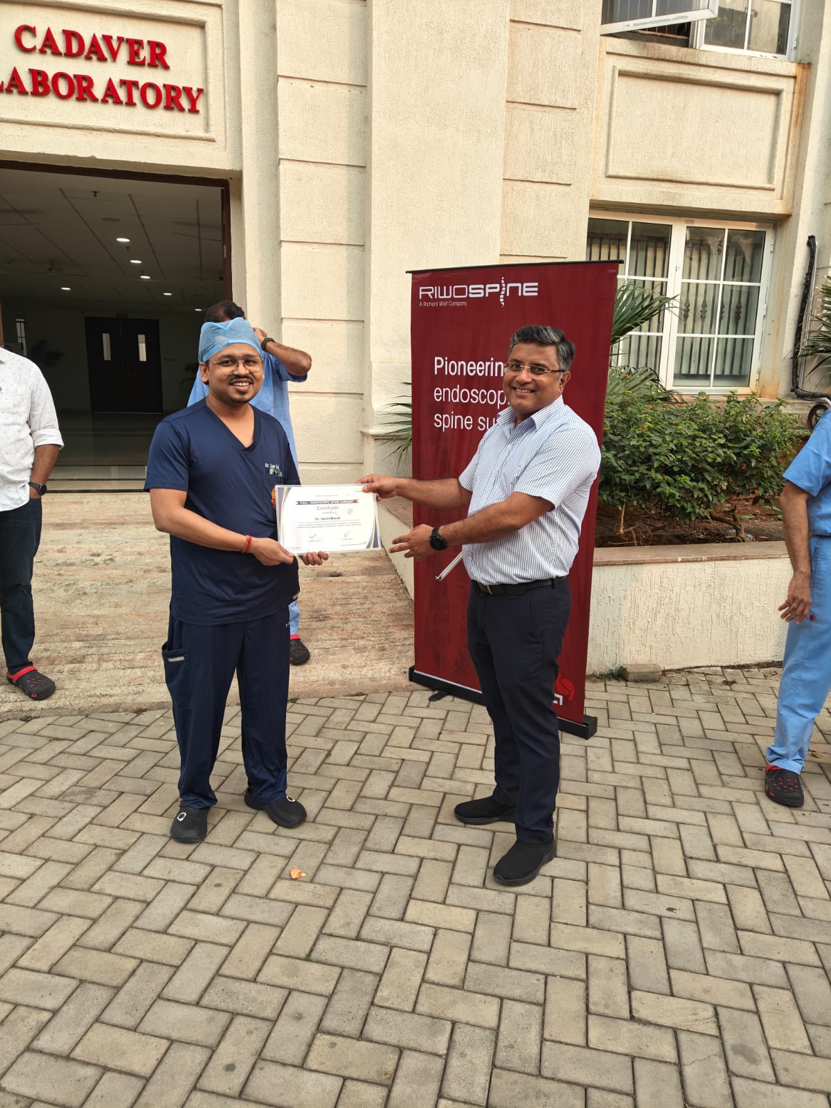 Avana Cadaveric Workshop photo 2