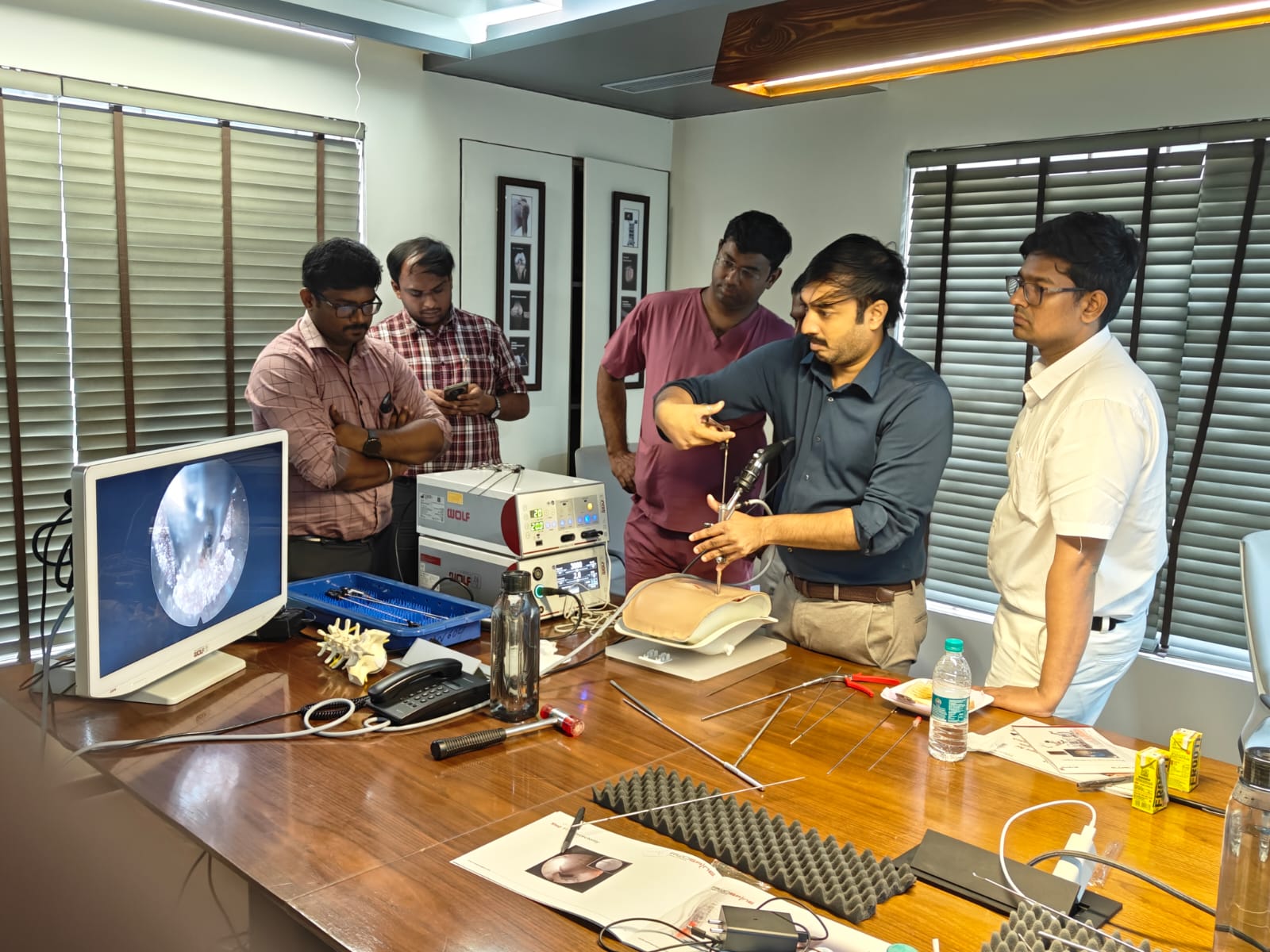 Avana Regional Office Bone Model Workshop photo 2