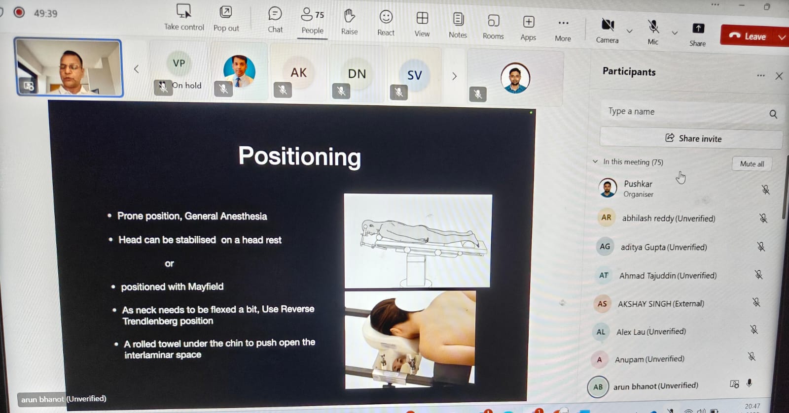 KOL to Young Surgeon Webinar Series photo 1