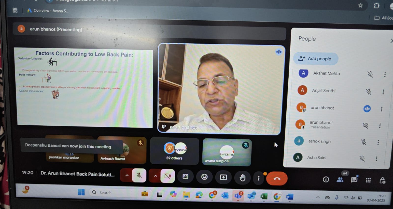 KOL to Young Surgeon Webinar Series photo 3